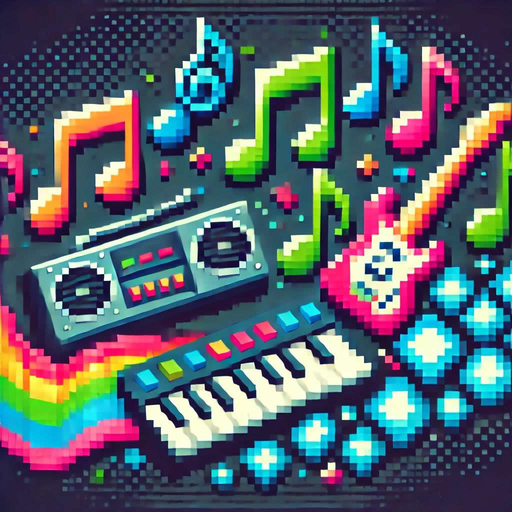 Royalty Free 8-bit Music