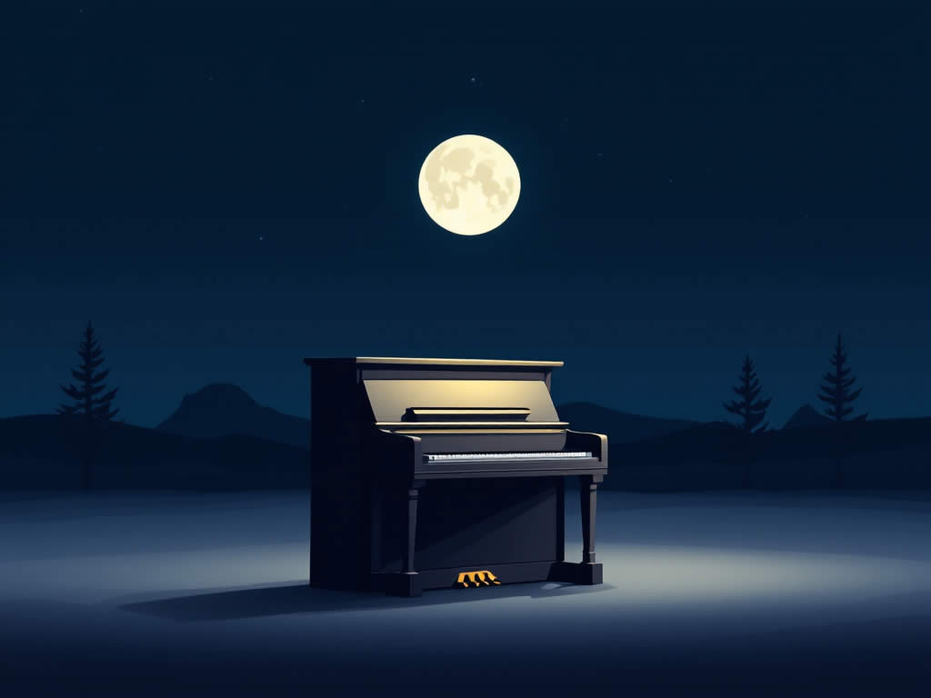 Piano in the Night